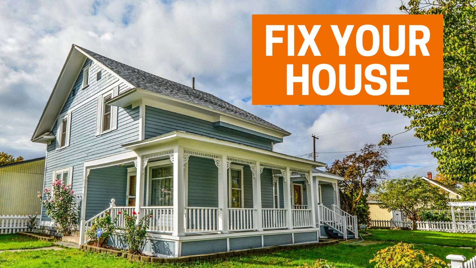 Fix Your House (Teacher-Led)