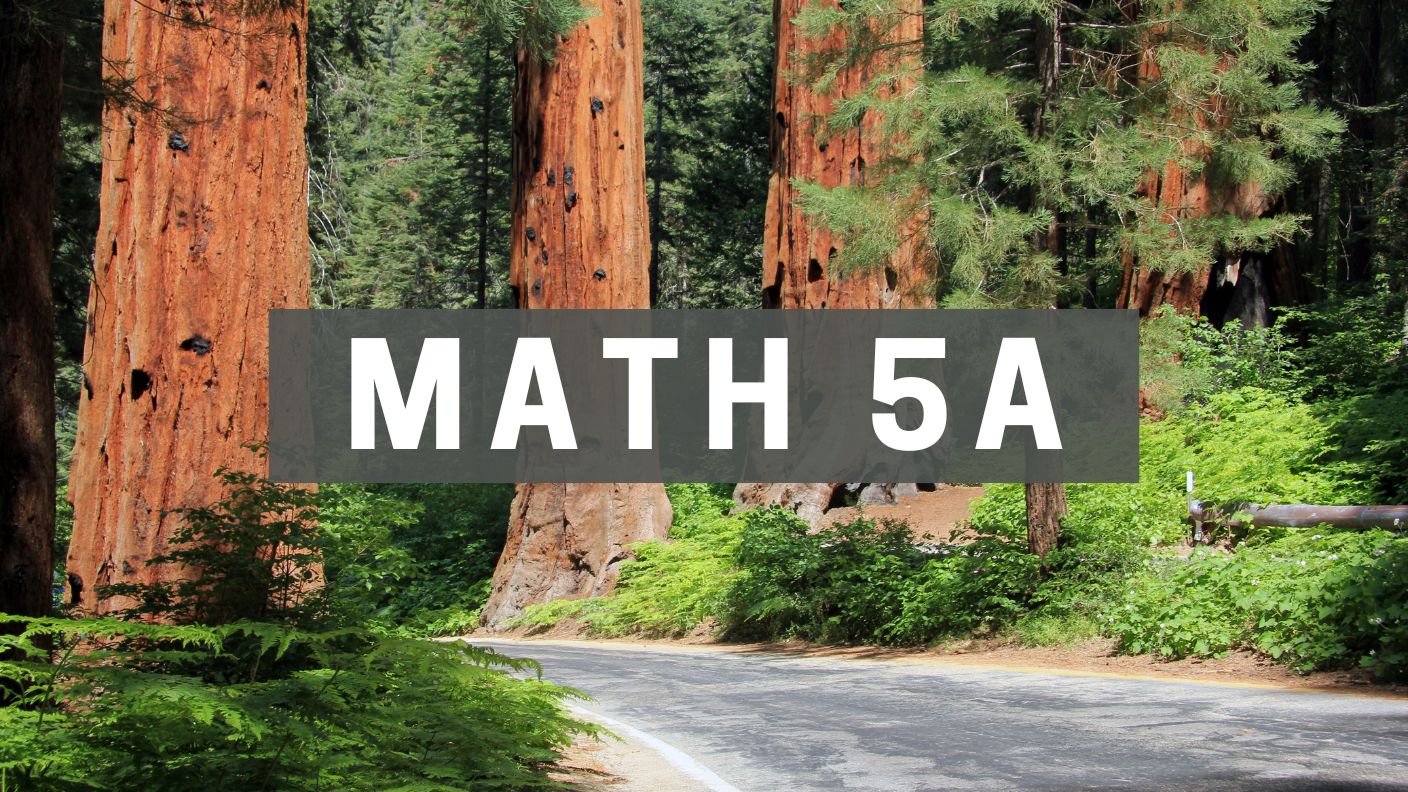 Math 5A (Teacher-Led)