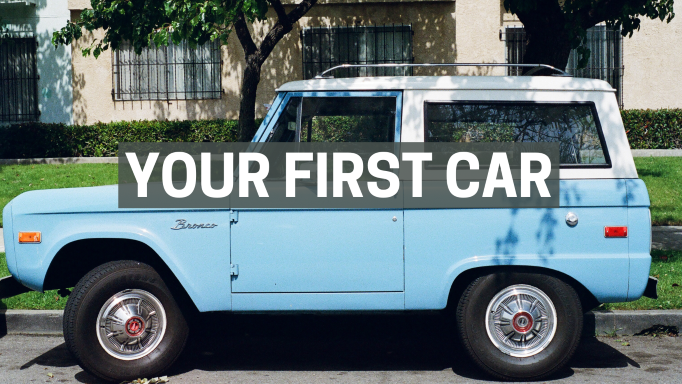 Your First Car (Teacher-Led)