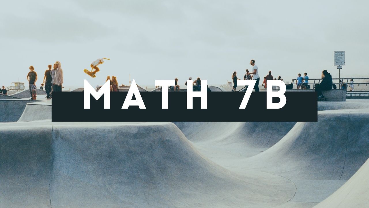 Math 7B